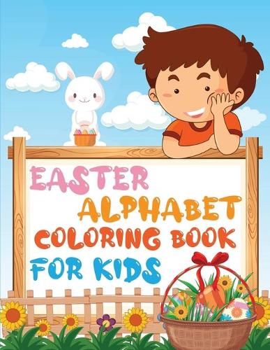 Easter Alphabet Coloring Book for Kids