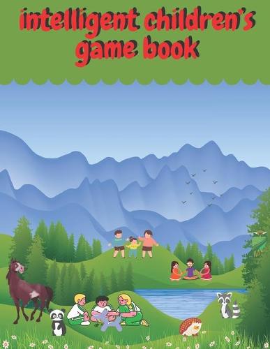 intelligent children's game book