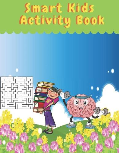 Smart Kids Activity Book