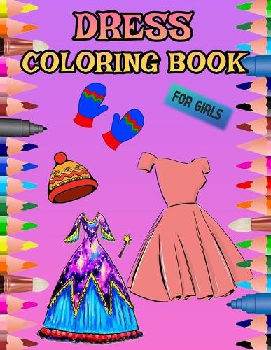 Dress Coloring Book