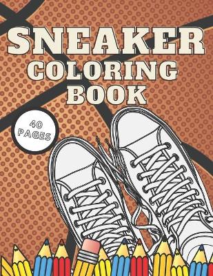 Sneaker Coloring Book