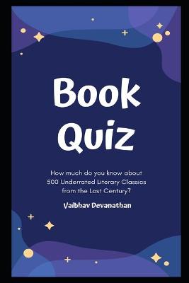 Book Quiz