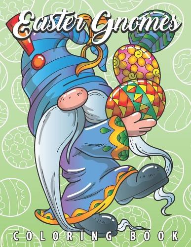 Easter Gnomes Coloring Book