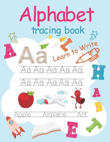 Alphabet Tracing Book