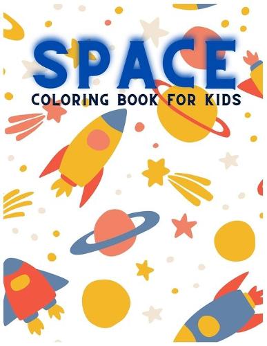 Space Coloring Book for Kids