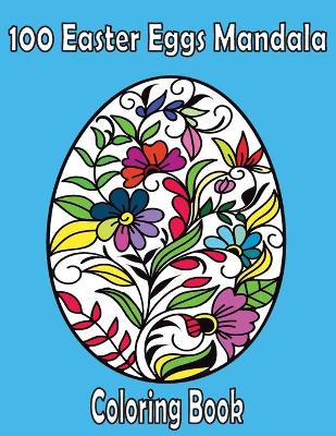 100 Easter Eggs Mandala