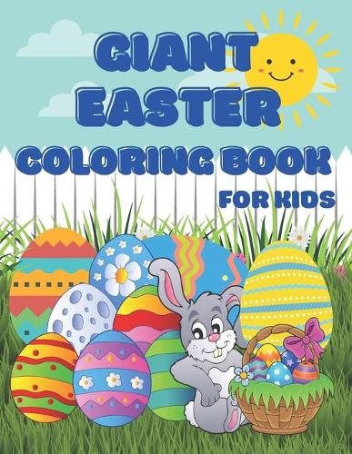 Giant Easter Coloring Book