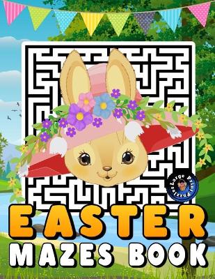 Easter Mazes Book