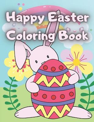 Happy Easter Coloring Book