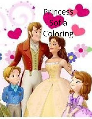 princess sofia coloring