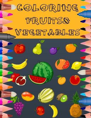 Coloring Fruits&vegetables