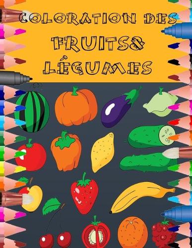 Coloration Des Fruits&legumes