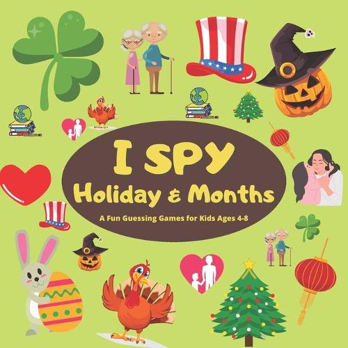 I Spy Holiday & Months