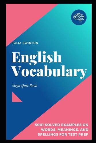 English Vocabulary Mega Quiz Book