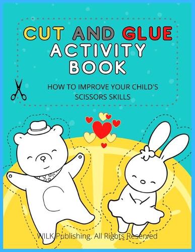Cut and Glue Activity Book