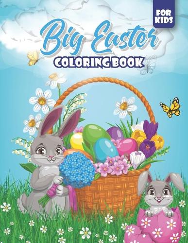 Big Easter Coloring Book For Kids