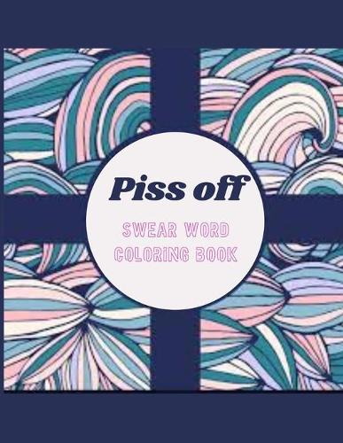 Swear Word Coloring Book