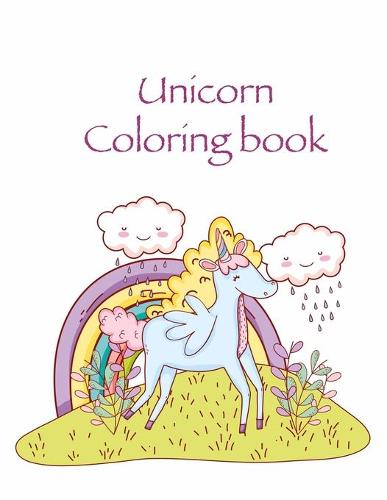 Unicorn Coloring book