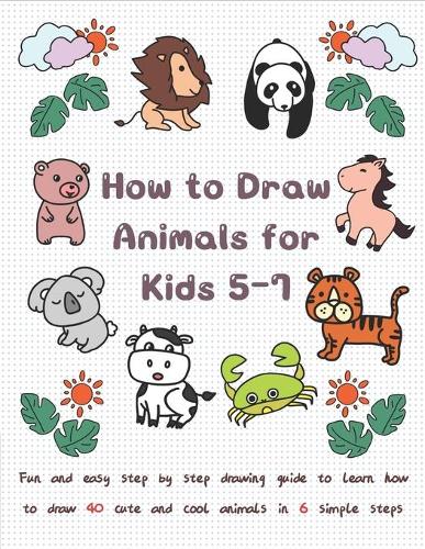 How To Draw Animals for Kids 5-7