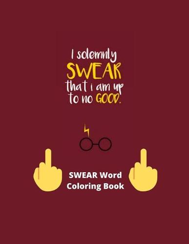 Swear Word Coloring Book