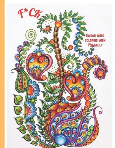 Swear Word Coloring Book