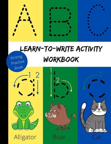 Learn-to-Write Activity Workbook