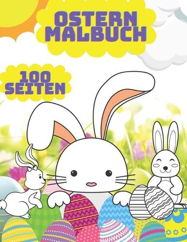 Ostern Malbuch