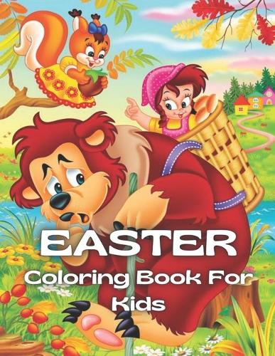 Easter Coloring Book For Kids