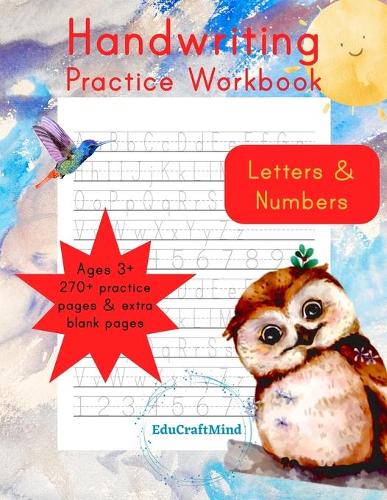 Handwriting Practice Workbook