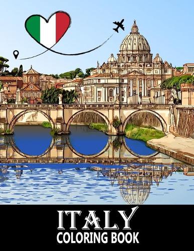 Italy Coloring Book