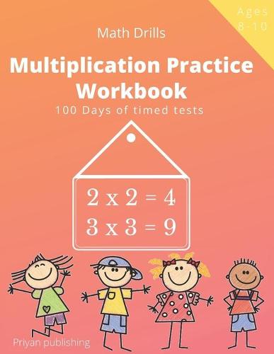 Multiplication Practice Workbook