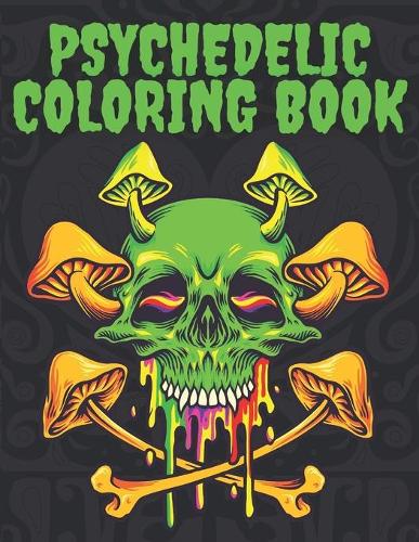 Psychedelic Coloring Book