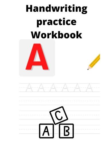 Handwriting practice Workbook