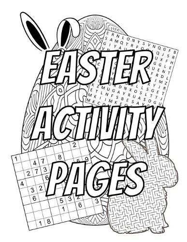 Easter Activity pages