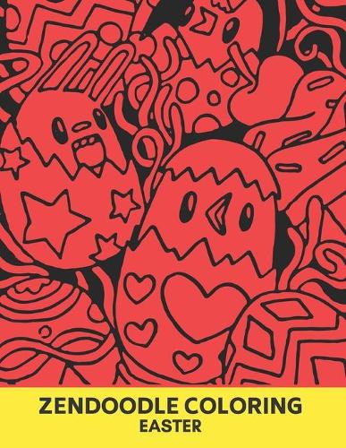 Zendoodle Coloring Easter