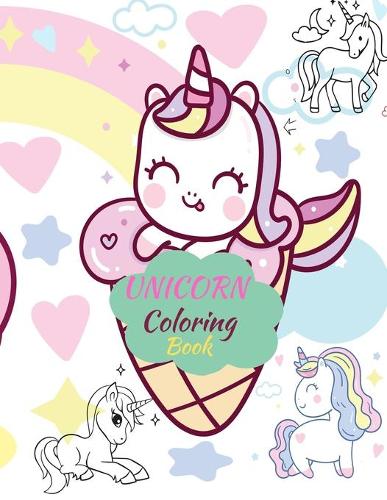 Unicorn Coloring Book