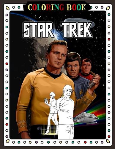 Star Trek Coloring Books