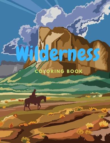 Wilderness Coloring Book