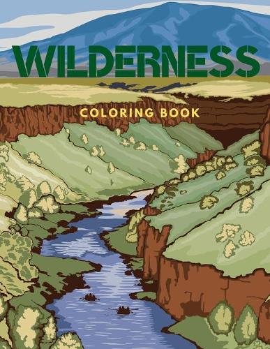 Wilderness Coloring Book