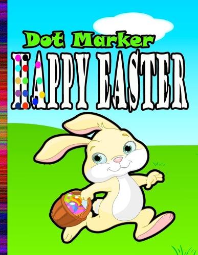 dot marker happy easter