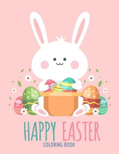 Happy Easter Coloring Book