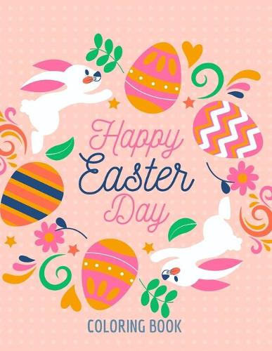 Happy Easter Day Coloring Book