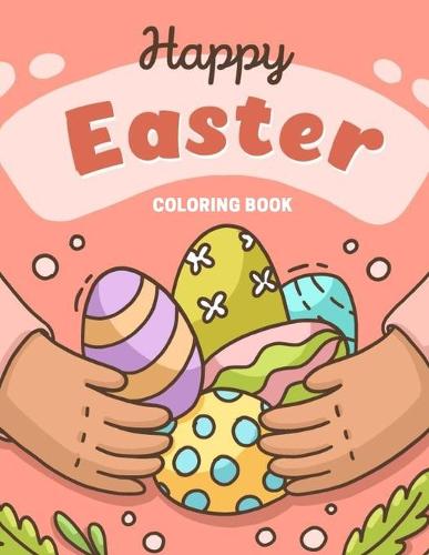 Happy Easter Coloring Book