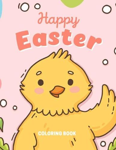 Happy Easter Coloring Book