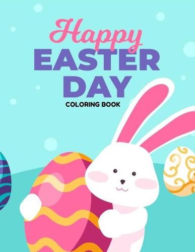 Happy Easter Day Coloring Book