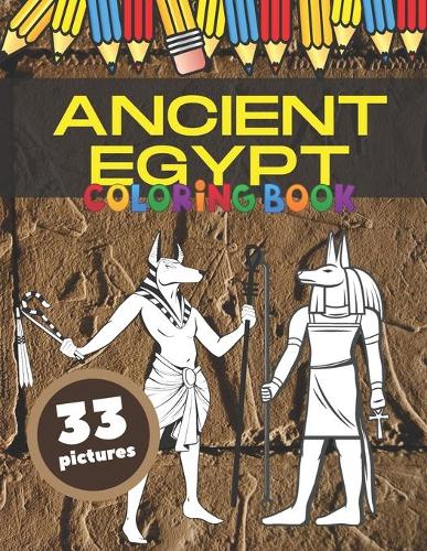 Ancient Egypt Coloring Book