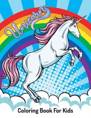 Unicorn coloring book for kids