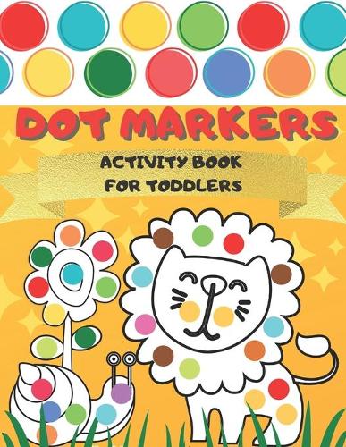 Dot Markers Activity Book