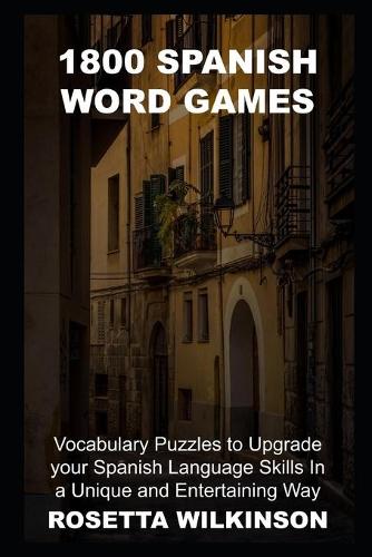1800 Spanish Word Games