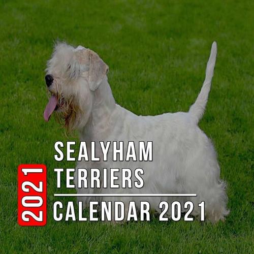 Sealyham Terriers Calendar 2021